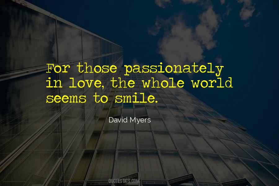 Smile The World Quotes #515422