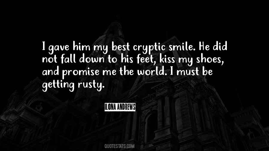 Smile The World Quotes #973297