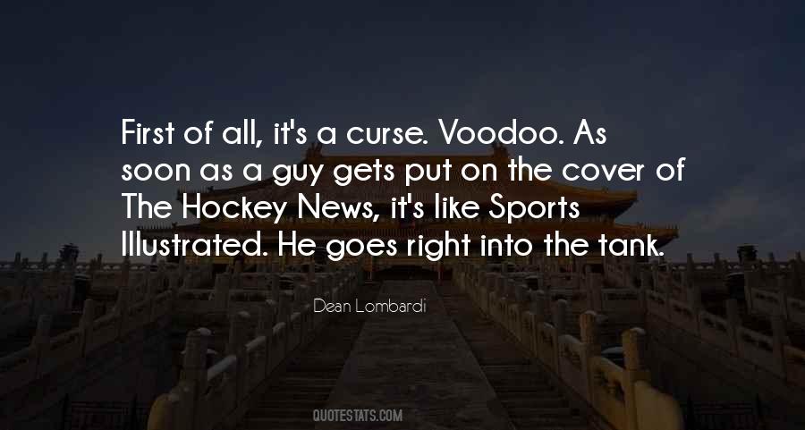 Hockey Sports Quotes #1057417