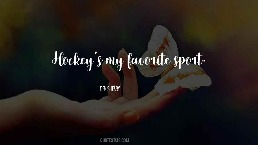 Hockey Sports Quotes #1133199