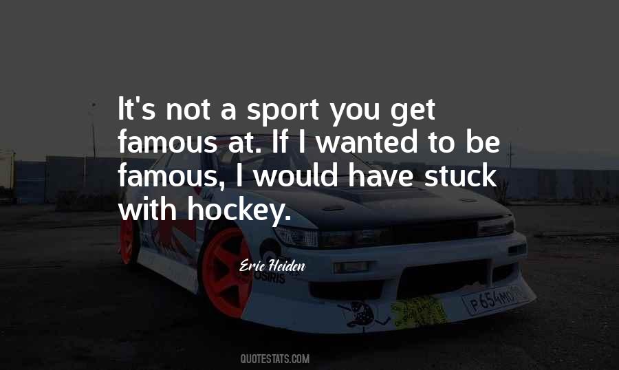 Hockey Sports Quotes #1488019