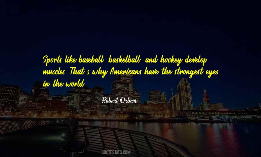 Hockey Sports Quotes #1550232
