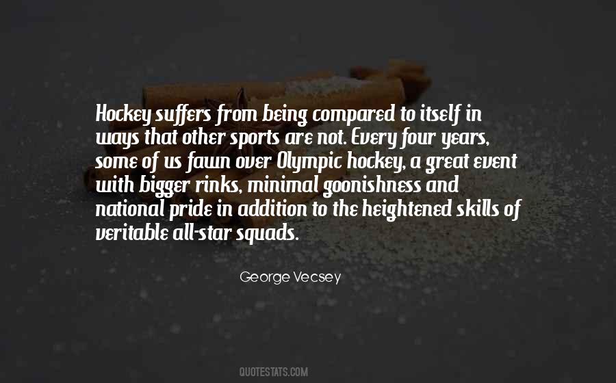 Hockey Sports Quotes #1831559