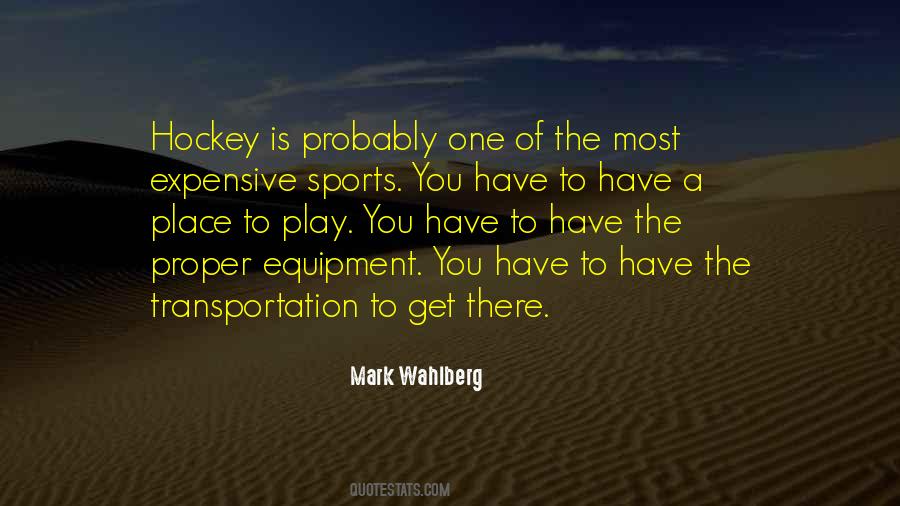 Hockey Sports Quotes #307020