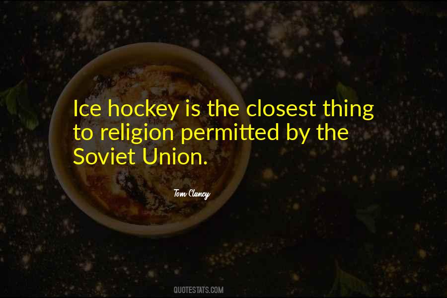 Hockey Sports Quotes #349436