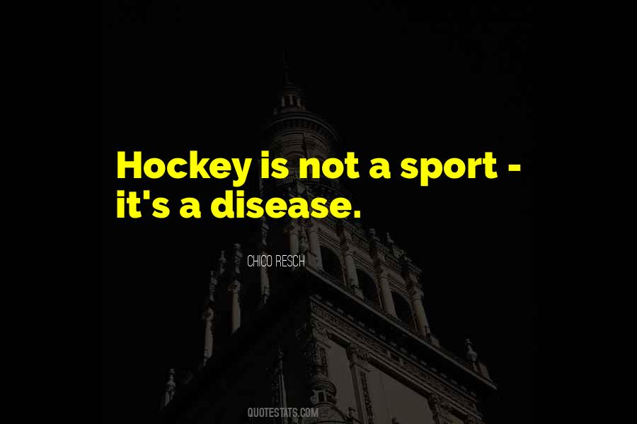 Hockey Sports Quotes #600432