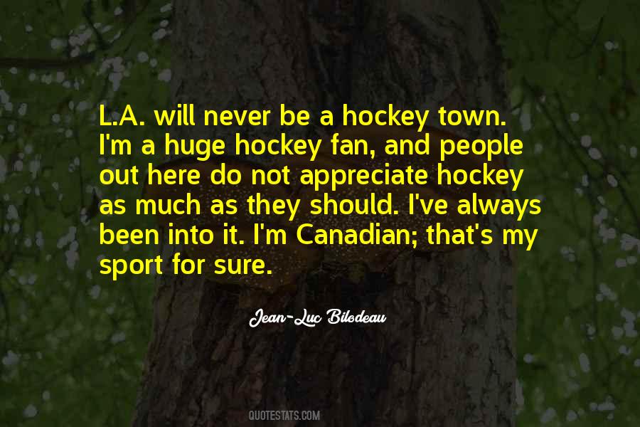 Hockey Sports Quotes #713432