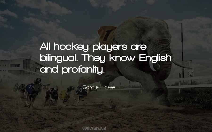 Hockey Sports Quotes #715193