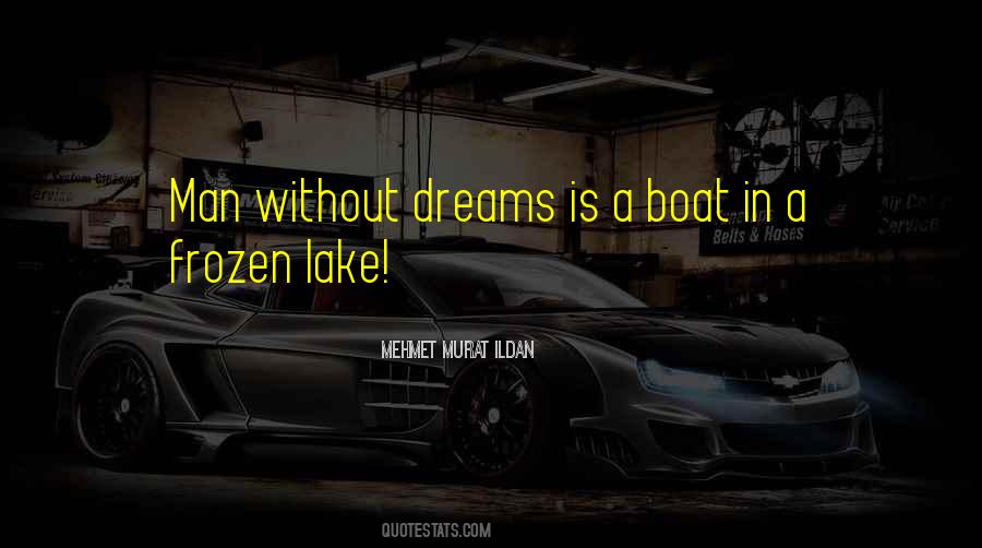 Boat Lake Quotes #1092170