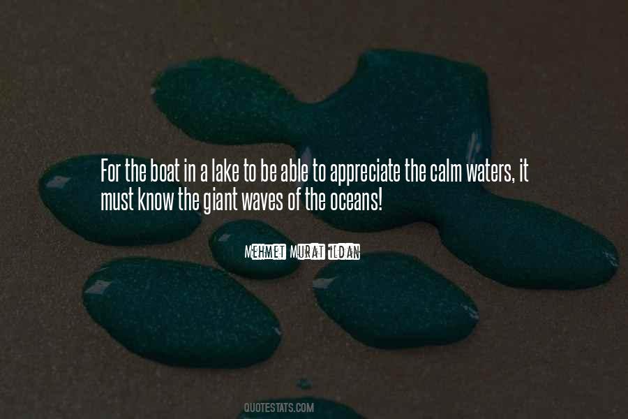 Boat Lake Quotes #1368907