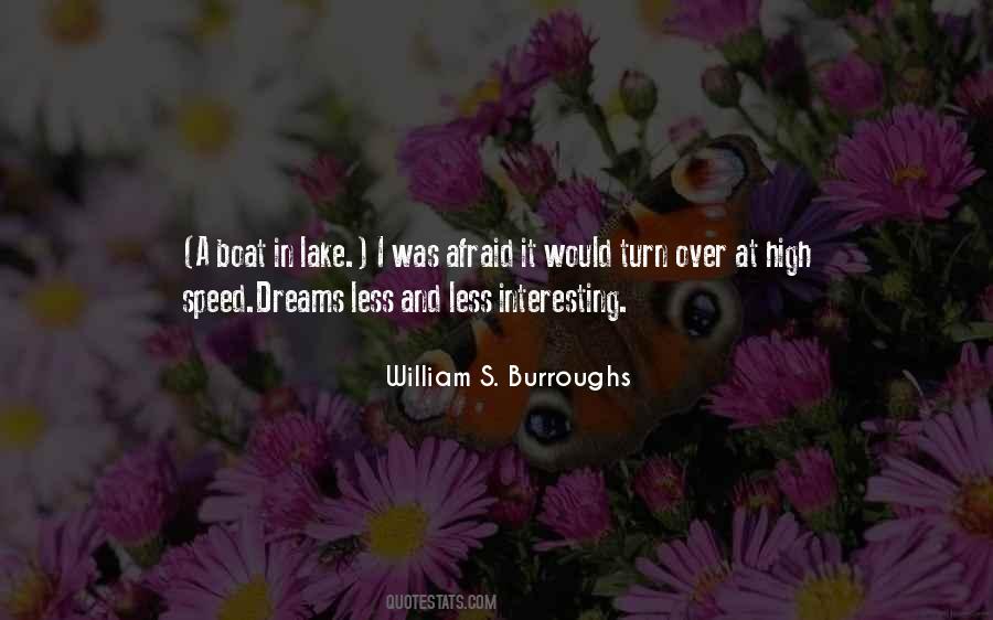 Boat Lake Quotes #1455965