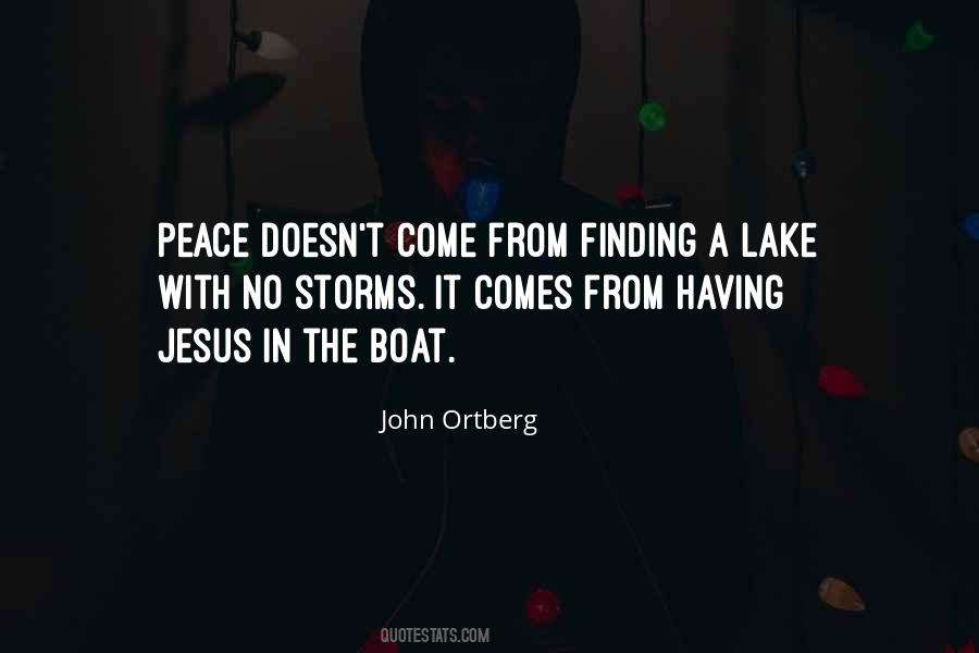 Boat Lake Quotes #452725