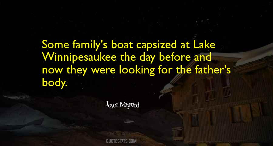 Boat Lake Quotes #468516