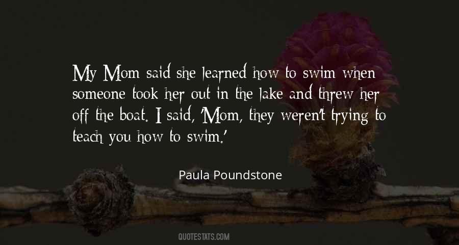 Boat Lake Quotes #562931