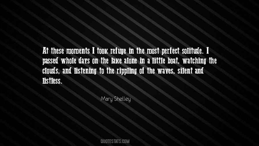 Boat Lake Quotes #677675