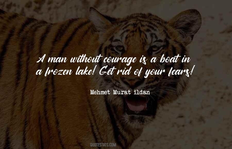 Boat Lake Quotes #995109