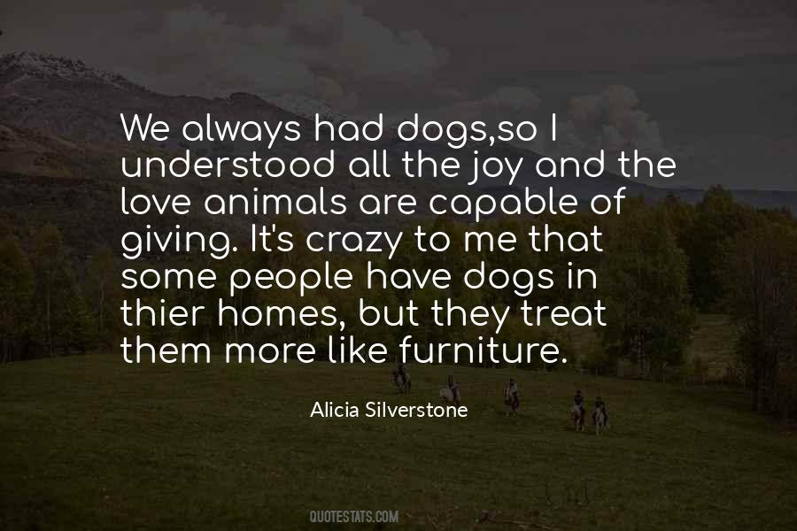 How We Treat Animals Quotes #1051744