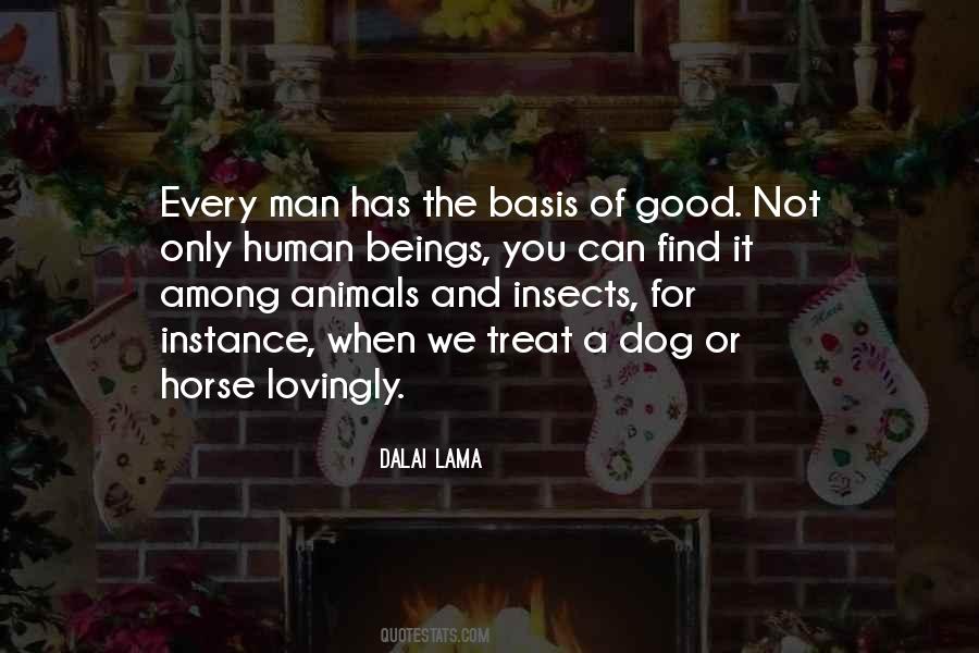 How We Treat Animals Quotes #21694