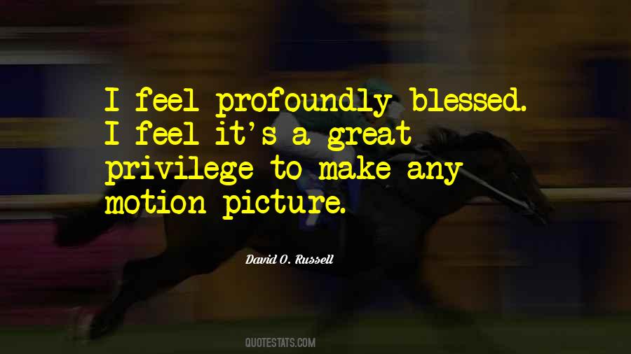 Blessed Picture Quotes #670558
