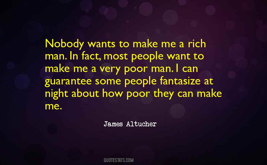Nobody Wants Me Quotes #1094075