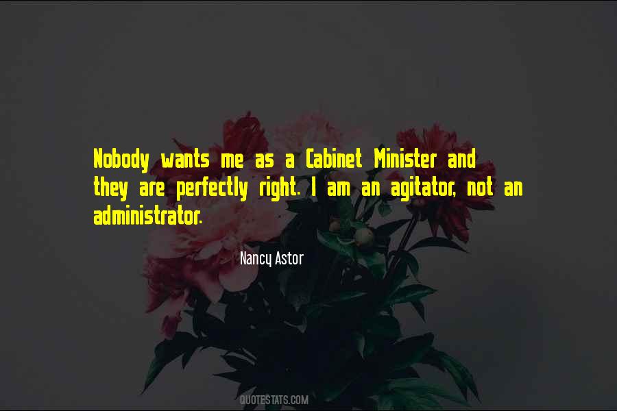 Nobody Wants Me Quotes #1168953