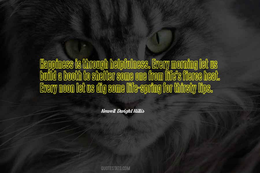 Happiness Spring Quotes #149749