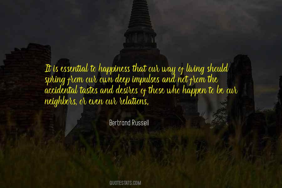 Happiness Spring Quotes #1617239