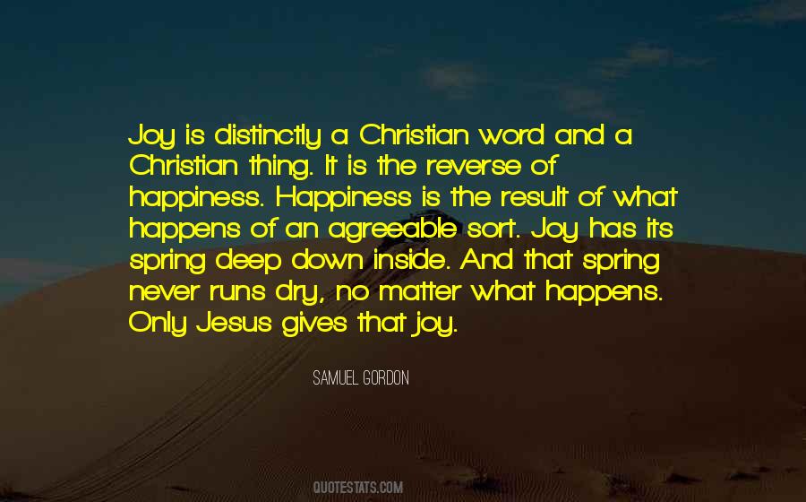 Happiness Spring Quotes #1802473