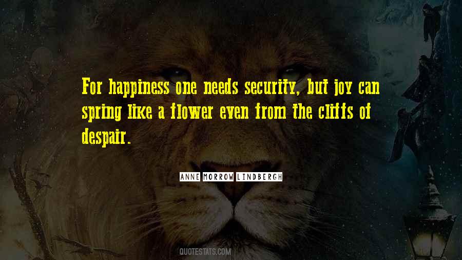 Happiness Spring Quotes #287197