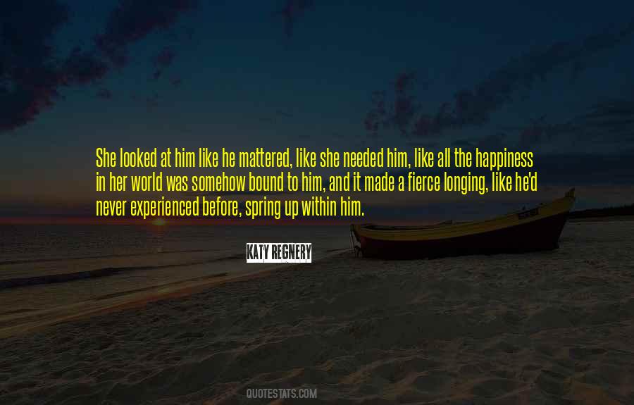 Happiness Spring Quotes #392143