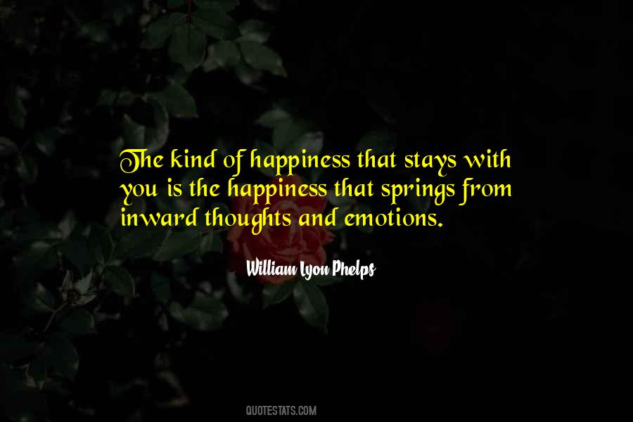Happiness Spring Quotes #546371