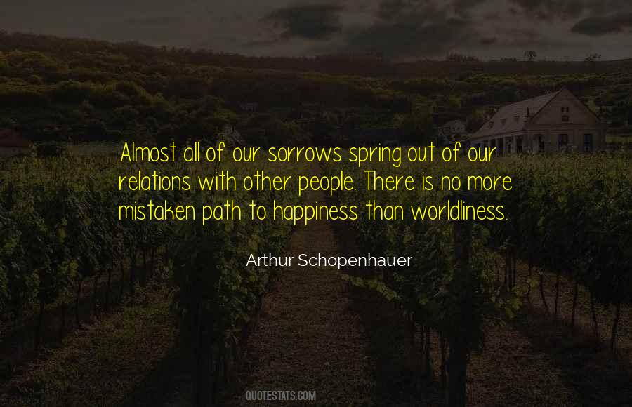 Happiness Spring Quotes #685119