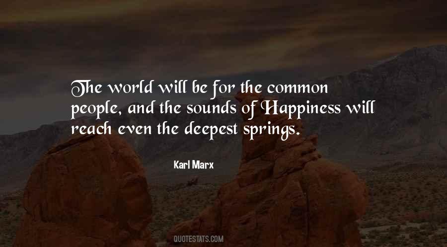 Happiness Spring Quotes #896032