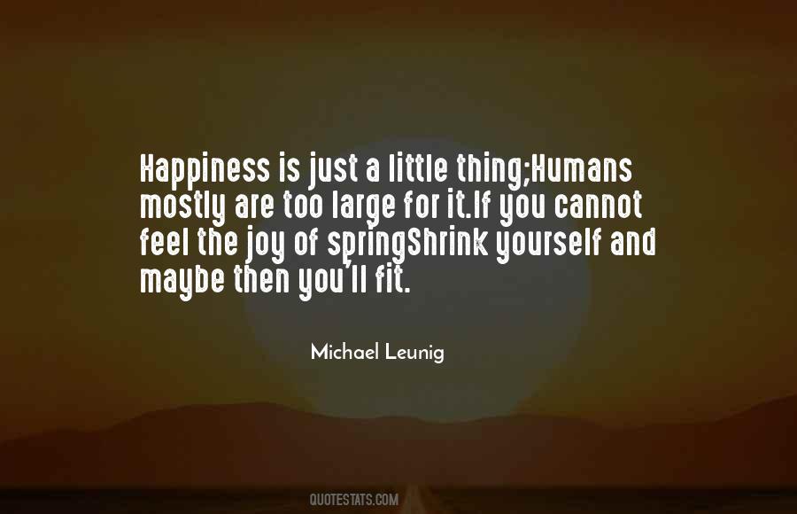 Happiness Spring Quotes #98148
