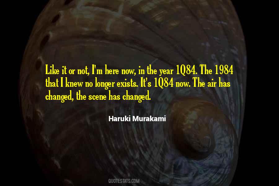 1q84 Haruki Murakami Quotes #1326894