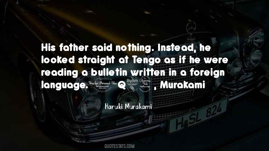 1q84 Haruki Murakami Quotes #1866323