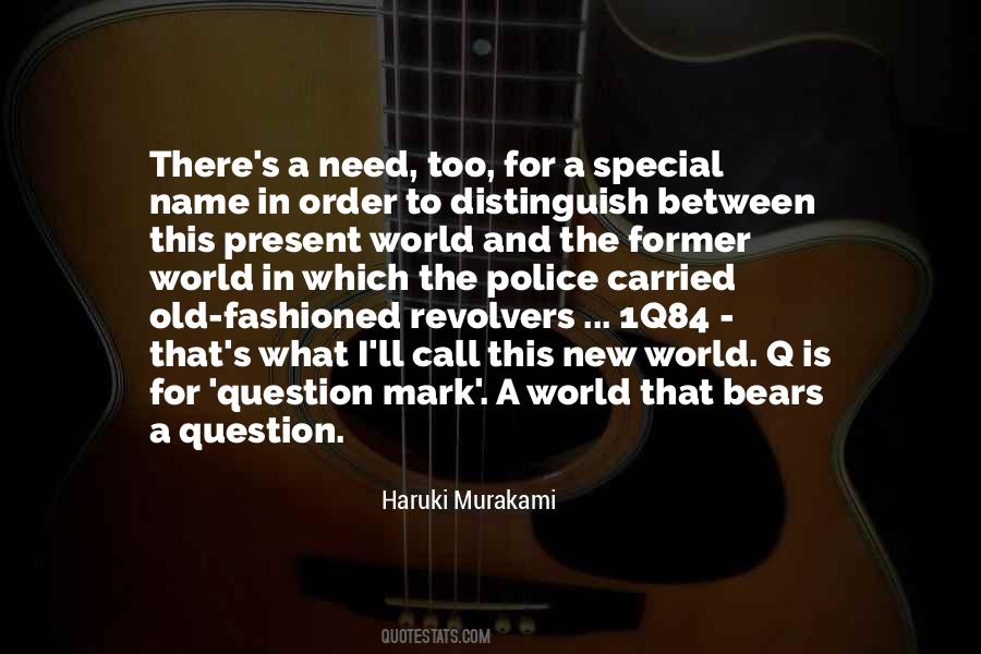 1q84 Haruki Murakami Quotes #616261