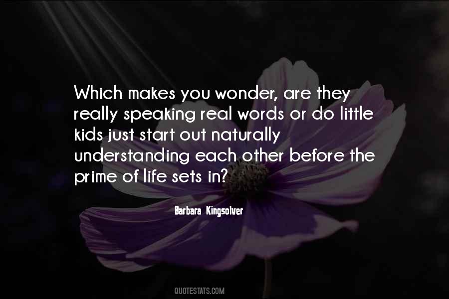 Quotes About The Wonder Of Life #1567650