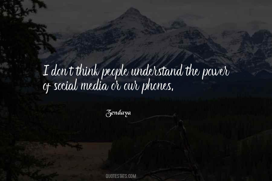 Power Of The Media Quotes #12515