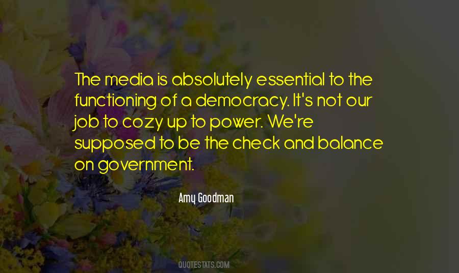 Power Of The Media Quotes #1335846