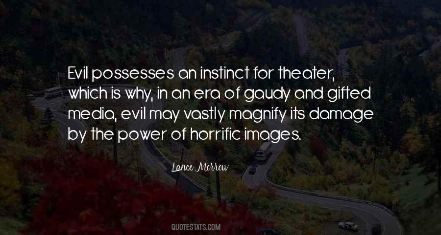 Power Of The Media Quotes #1422435