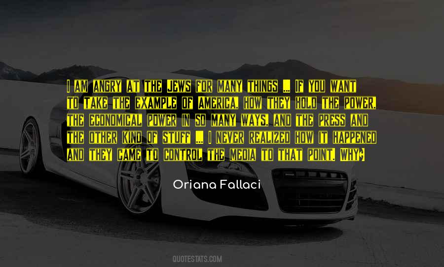 Power Of The Media Quotes #1437782