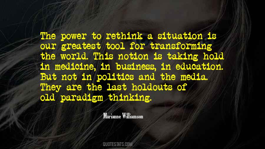 Power Of The Media Quotes #1469858