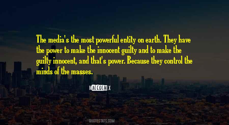Power Of The Media Quotes #1478184