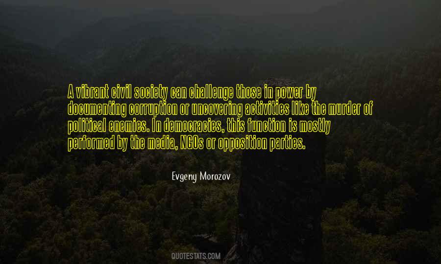 Power Of The Media Quotes #1870866