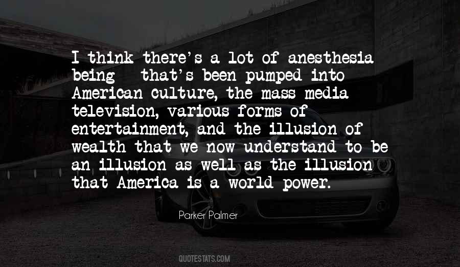Power Of The Media Quotes #193159