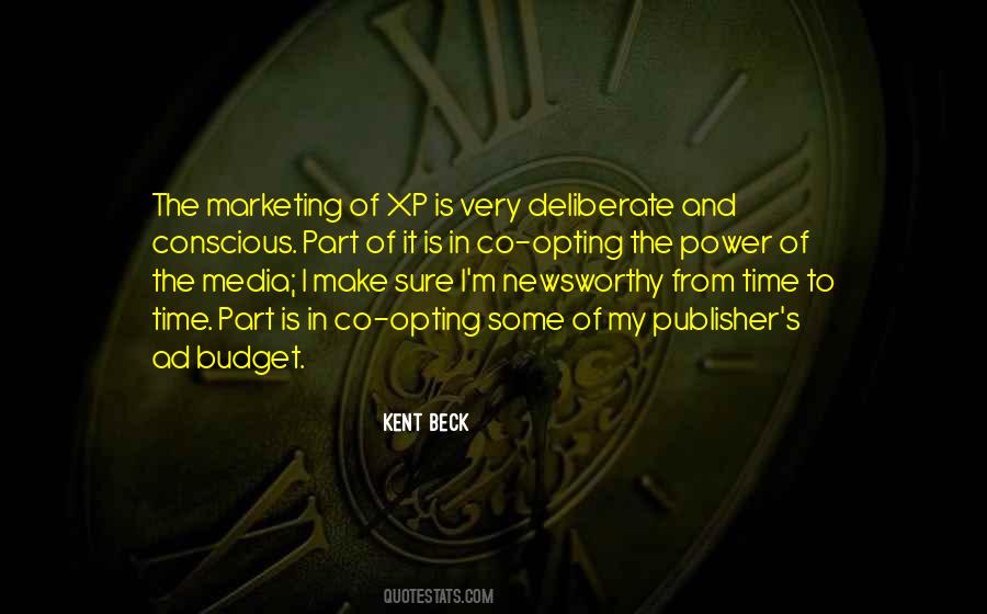 Power Of The Media Quotes #353614