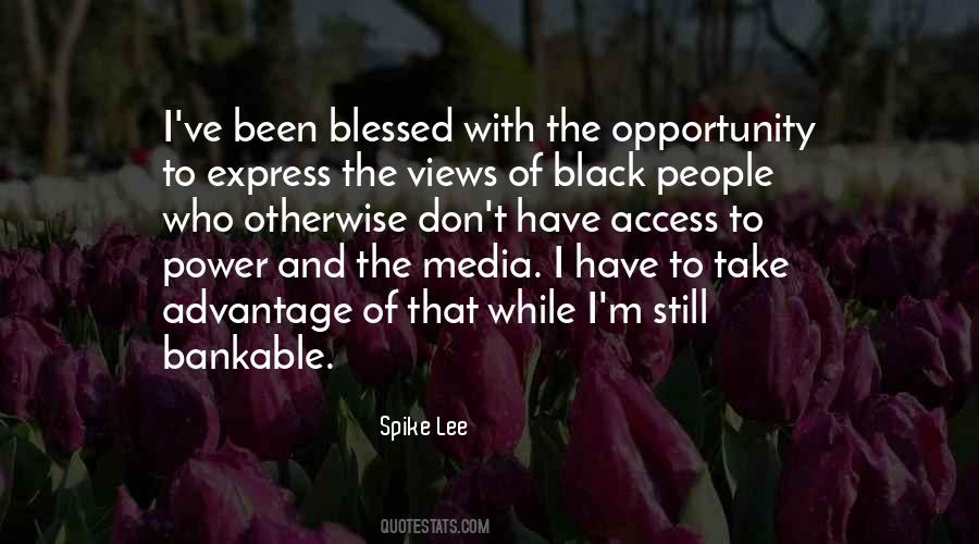 Power Of The Media Quotes #558151