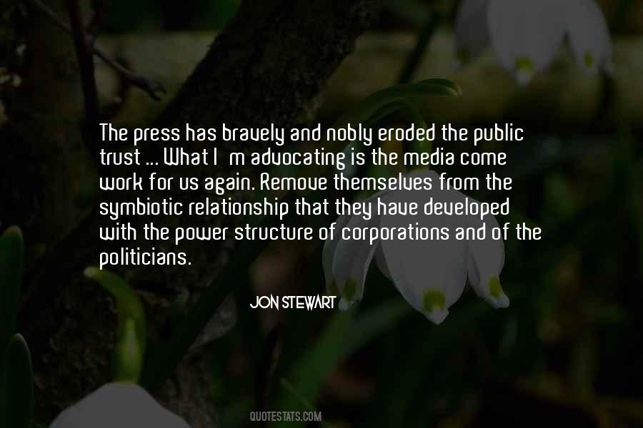 Power Of The Media Quotes #875861