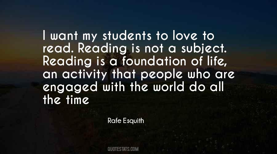 Reading Is Quotes #1370339